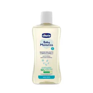 CHICCO DETSKY SAMPON NA VLASY A TELO 92% 200ML
