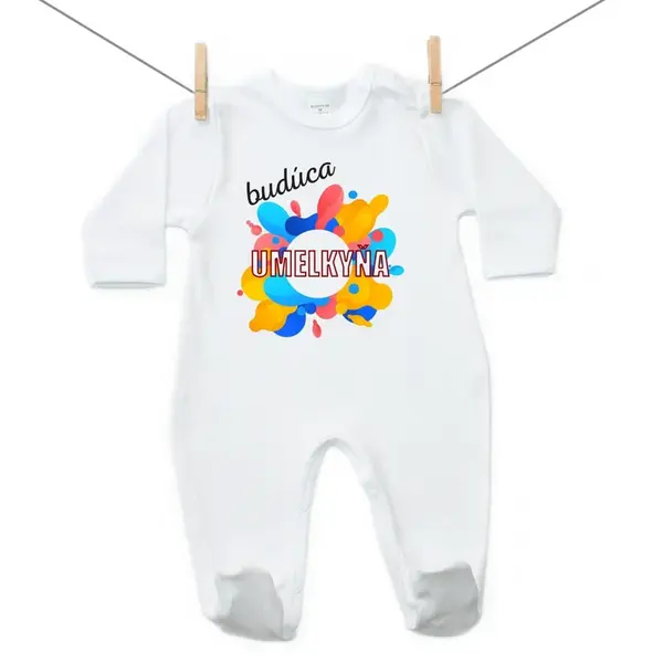 Boodyy Overal Budúca umelkyňa 62 (2-4 mesiace)
