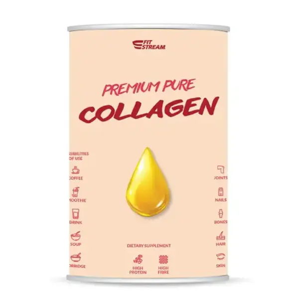 FitStream Premium Pure Collagen (350g)