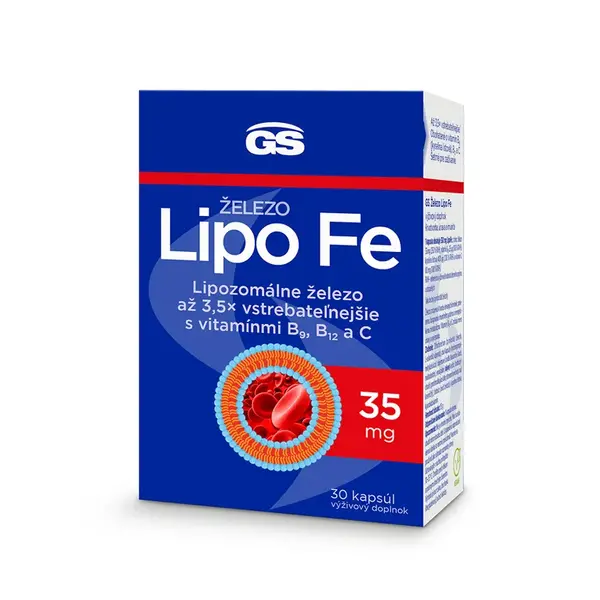 GS Železo Lipo Fe