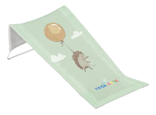 TEGA BABY Lehátko do vane Lesná Rozprávka, zelené