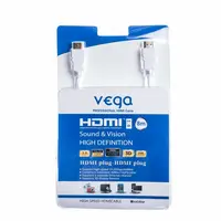 AA-1069 Vega HDMI kábel 8m biely
