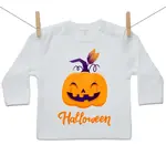 Boodyy Tričko s dlhým rukávom Halloween tekvica 110 (4-5 rokov)