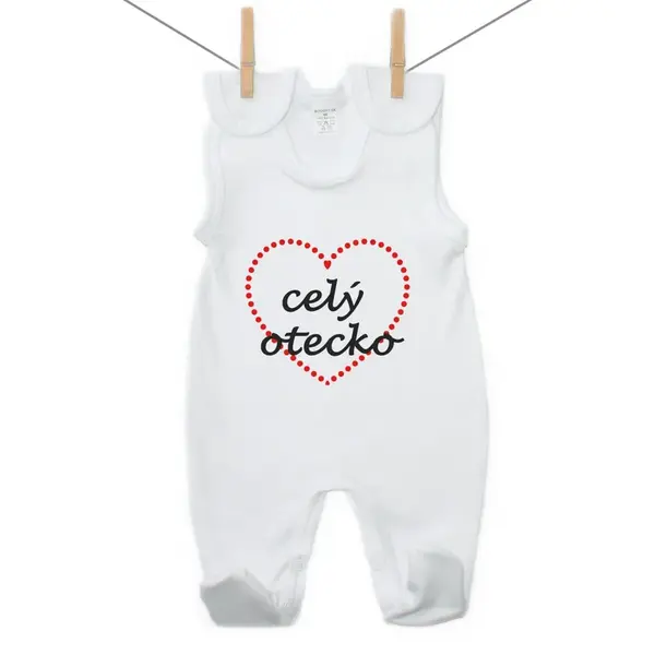 Boodyy Dupačky Celý otecko 50 (0 mesiacov)