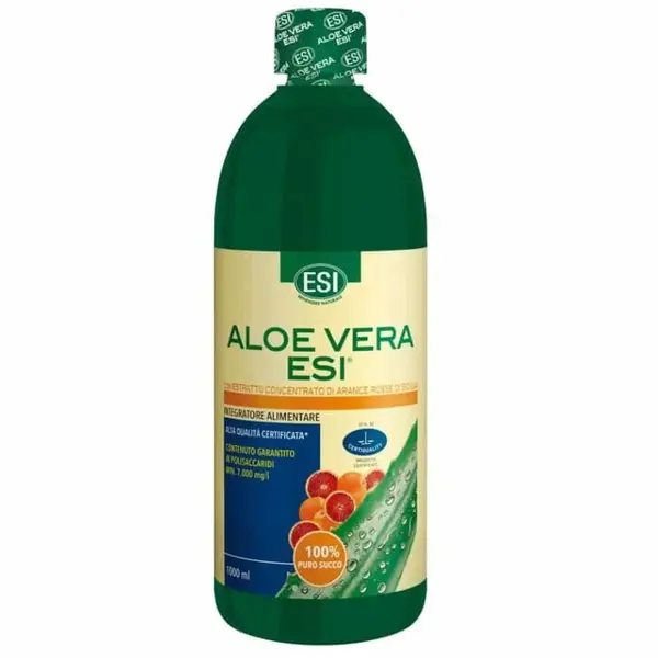 Aloe Vera šťava + Červený pomaranč 1liter