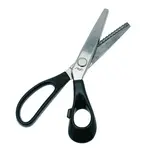 Nožnice ZIG-ZAG krajčírske celokovové 20cm-Stafil