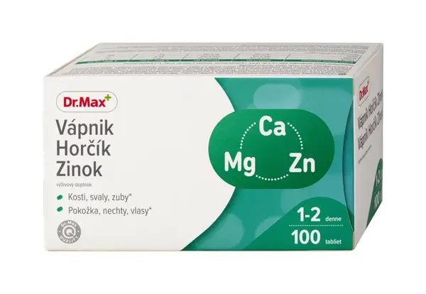 Dr.Max Vápnik Horčík Zinok
