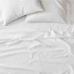 EMI Ľanová plachta biela 140x220