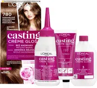 L'Oréal Paris Casting Crème Gloss semipermanentná farba na vlasy 780 karamelové moccaccino
