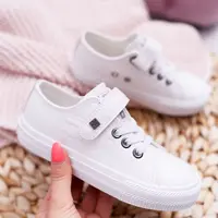 BIG STAR SHOES Dětské Kožené Tenisky BIG STAR