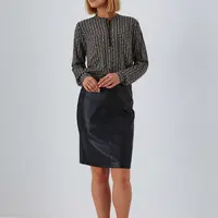 Dámská sukně Moodo Faux leather