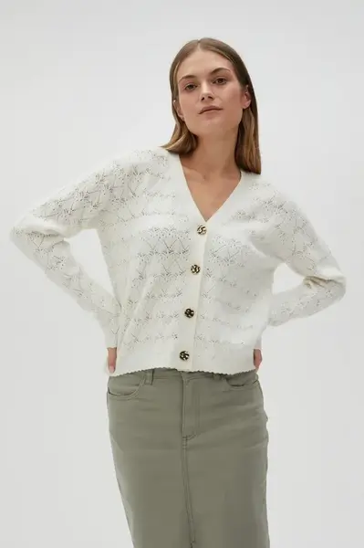 Marisse Women's Sweater L-Sw-4604 Off White