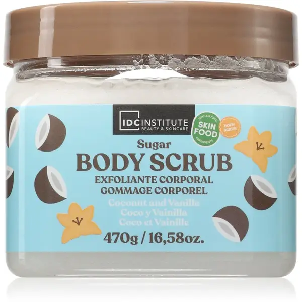 IDC Institute Coco&Vanilla telový peeling 470 g