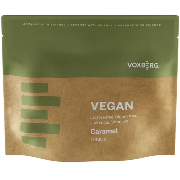 VEGAN Protein Karamel VOXBERG