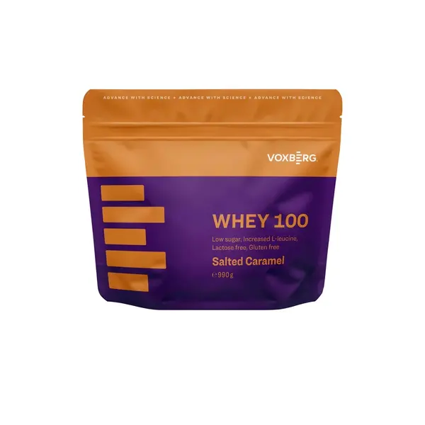 Proteín WHEY 100 Slaný Karamel VOXBERG