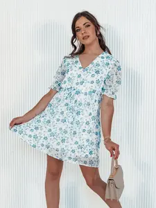 Sukýnka RIVIERA bílá s potiskem