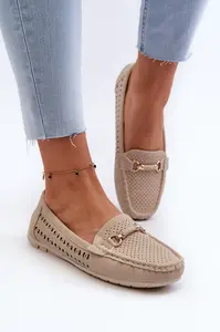 Boto Dámské černé šněrovací mokasíny Rasirna