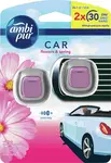 Ambi Pur Car Jaguar Flowers & Spring 2ks DUO