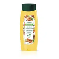 Kondicionér na mastné korienky a suché končeky Mandľa a kokosové mlieko Aroma 400 ml