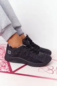 EVENTO Dámské Tenisky Comfort Foam Černé Long Distance