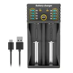 MG Battery Charger nabíjačka batérií Li-ion / A / AA / AAA