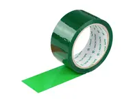 6 ks - Barevná lepící páska 50x66 zelená