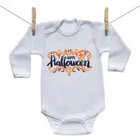 Boodyy Body s dlhým rukávom Happy Halloween 56 (0-2 mesiace)