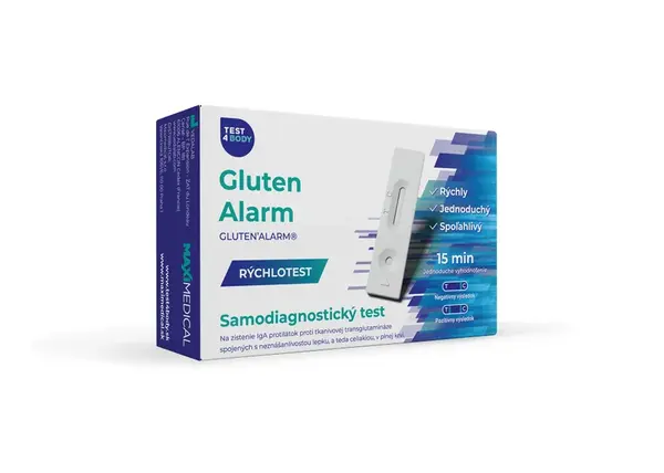 Test4Body Rýchlotest Gluten Alarm