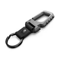 Tech-Protect Slidelock karabína na kľúče, šedá