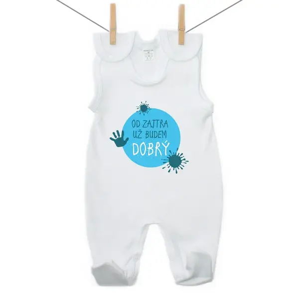 Boodyy Dupačky Od zajtra už budem dobrý 50 (0 mesiacov)