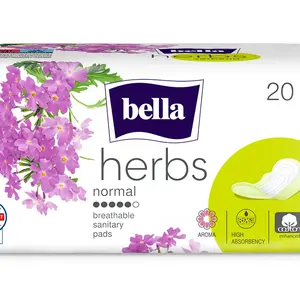 Bella Herbs Verbena Normal hygienické vložky 20 ks