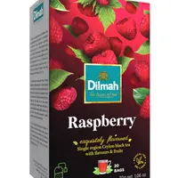 Dilmah Černý čaj Malina nálevové sáčky 20x1,5 g