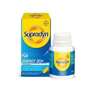 Supradyn Energy 50+ 90 tablet