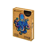 Unidragon Dřevěné puzzle Magnetic Octopus 300 ks