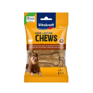 Vitakraft Chews Žvýkací kost 8 cm 6 ks