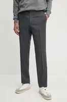 Vlněné kalhoty BOSS