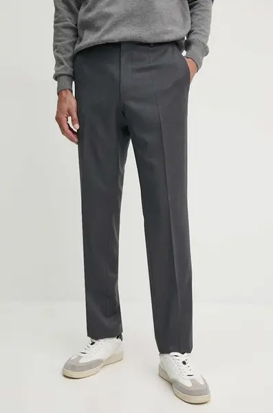 Vlněné kalhoty BOSS