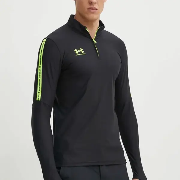 Tréninková mikina Under Armour Challenger Pro černá barva