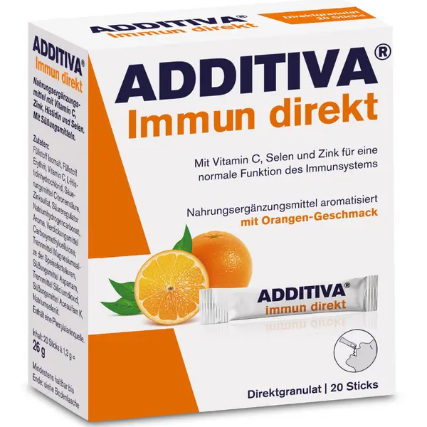 Additiva Immun direkt 20 sáčků