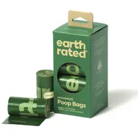 Earth Rated Sáčky na psí exkrementy 8 rolí