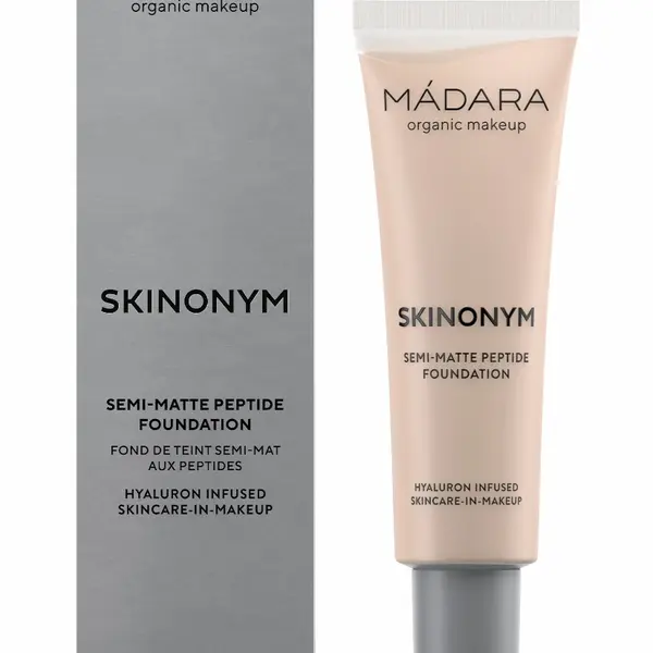 MÁDARA Skinonym Ivory polomatný make-up s peptidy 30 ml