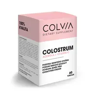 COLVIA Colostrum + Acerola + vitamín C 60 tobolek