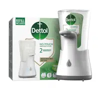 Dettol Bezdotykový dávkovač mýdla Jemná aloe 250 ml