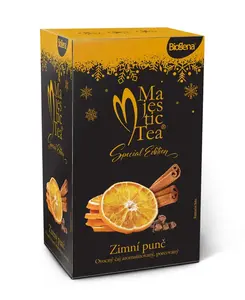 Biogena Majestic Tea Zimní punč porcovaný čaj 20x2 g