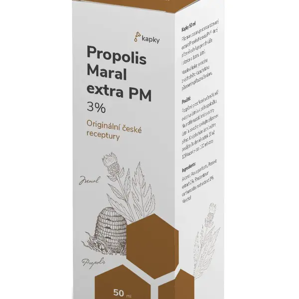 PM Propolis Maral Extra 3% kapky 50 ml