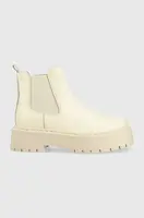 Kožené kotníkové boty Steve Madden Veerly