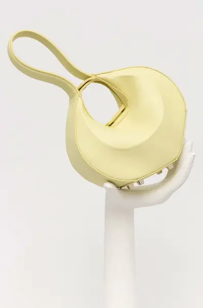 Kožená kabelka Patrizia Pepe