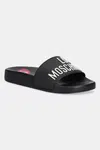 Pantofle Love Moschino dámské, černá barva, JA28052G1MI14000