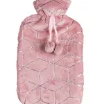 Calme Termofor Cube 2 l zahřívací láhev růžová