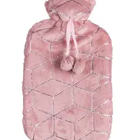 Calme Termofor Cube 2 l zahřívací láhev růžová